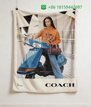 Coach Throw Blankets